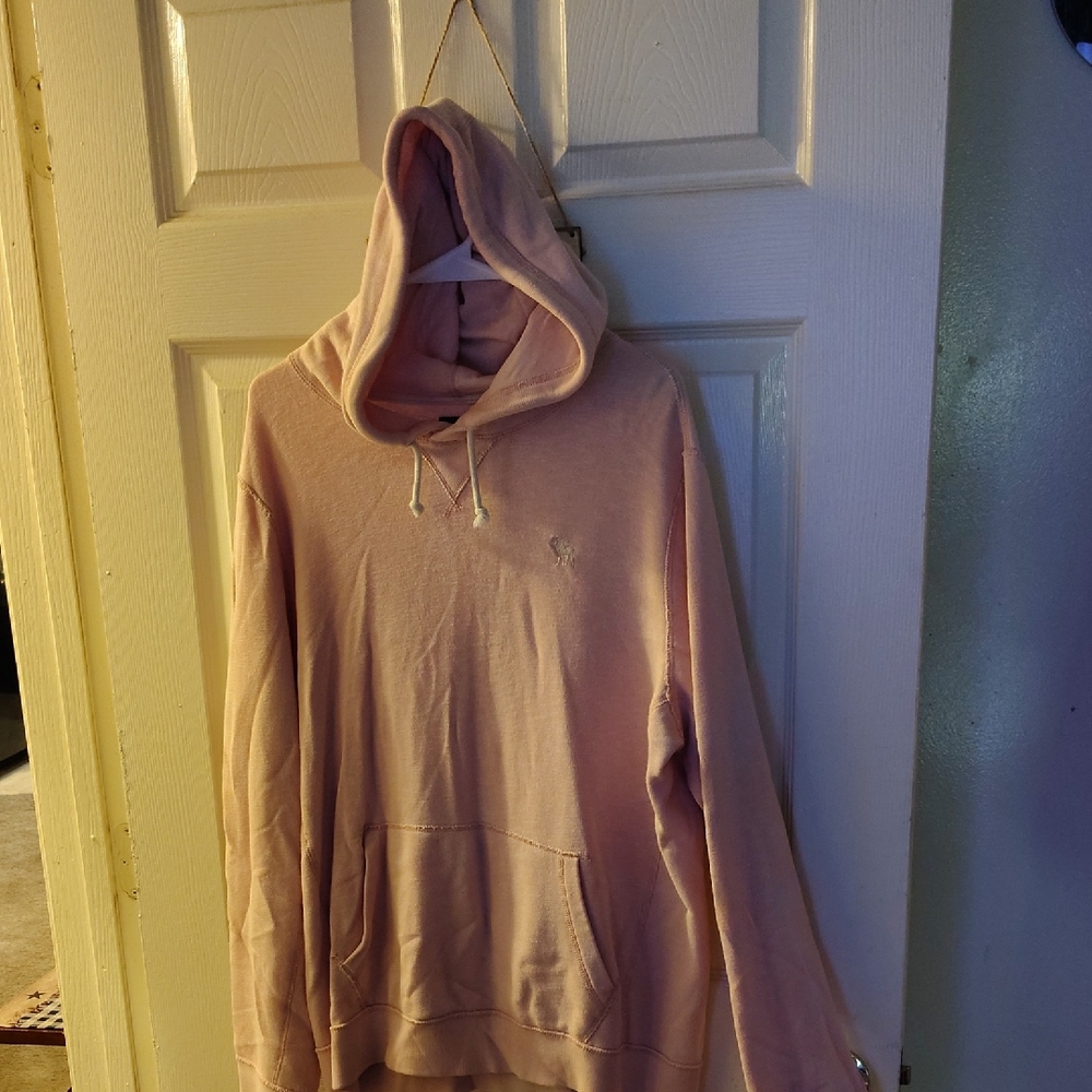 Abercrombie & Fitch Blush Pink Pullover